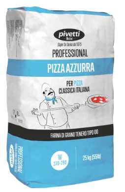 Farina Professional Pizza Azzurra tipo 0 25 kg Pivetti