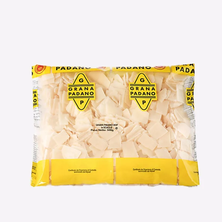 Scaglie di Grana Padano 500 g Latteria Mantova