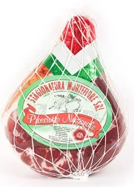 Prosciutto stagionato disossato nazionale piatto Stagionatura Montefiore