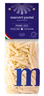 Penne lisce al bronzo 500 g Maestri Pastai