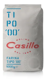 Farina di grano tenero tipo 00 1 kg Casillo