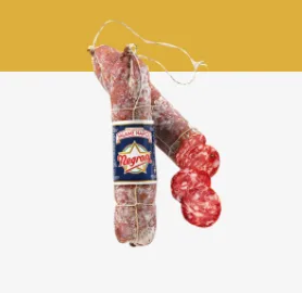 Salame Napoli legato a mano Negroni Salumi