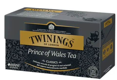 Prince of Wales Tea 25 filtri Twinings