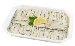 Alici marinate in olio di semi di girasole vaschetta 1 kg Buscema
