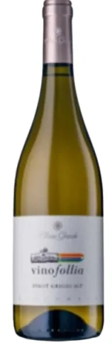 Vinofollia Pinot Grigio IGT Terre d'Abruzzo 2024 bio 75 cl Chiusa Grande
