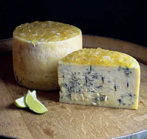 Citrus formaggio erborinato al limoncello Alta Mangiuria