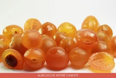 Albicocche Pellecchielle intere naturali candite 5 kg Ambrosio