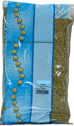 Finocchio in polvere 1 kg Pavone