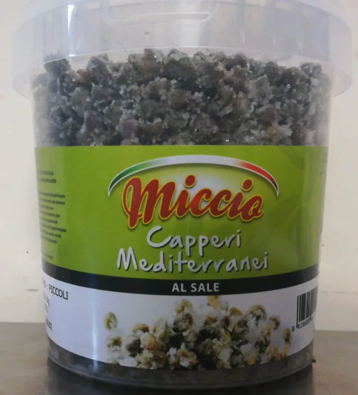 Capperi piccoli/piccolissimi al sale 1 kg Miccio