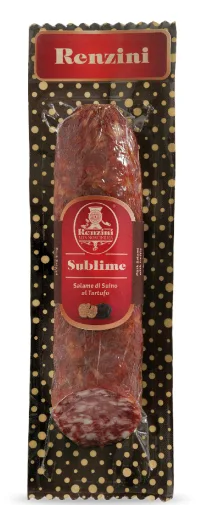 Sublime salame al tartufo estivo 180 g Renzini
