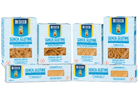Pasta senza glutine De Cecco 400 g