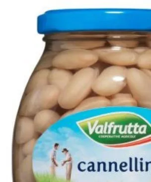 Cannellini in vetro Valfrutta