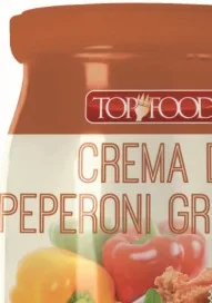 Crema di peperoni grigliati 520 g Top Food