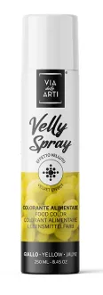 Velly spray vellutato giallo 250 ml Via delle Arti