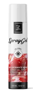 Spray gel lucido protettivo 190 ml Via delle Arti