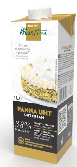Panna UHT 38% 1 litro Master Martini