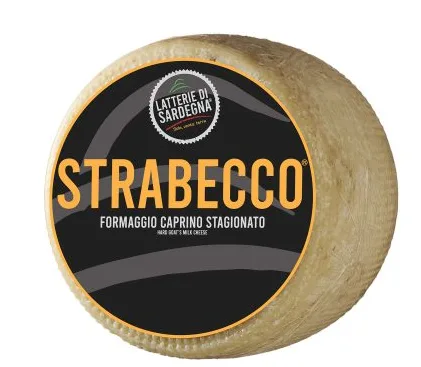 Strabecco formaggio caprino stagionato Tagrà