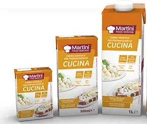 Crema vegetale per preparazioni di cucina Master Martini