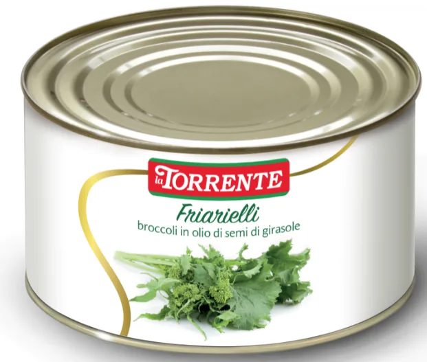Friarielli in olio di girasole La Torrente