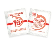 Zucchero bianco meno 15 in bustine 8 kg Pinin Pero