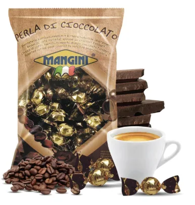 Perla di cioccolato busta 1 kg Mangini