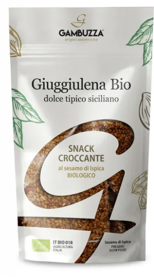 Giuggiulena croccante al sesamo bio 90 g Gambuzza