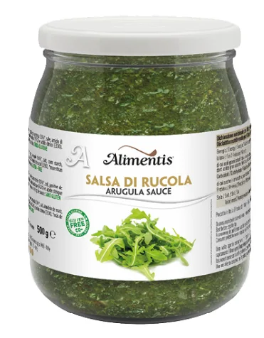 Salsa di rucola 500 ml Alimentis