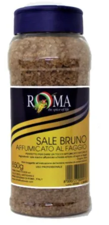 Sale affumicato al legno di faggio 850 g Roma