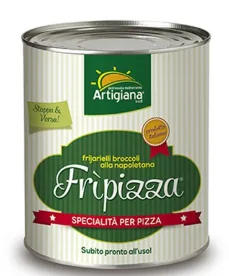 Fripizza broccoli in olio 1 kg Artigiana Sud