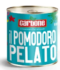 Pomodoro pelato intero 3 kg Carbone