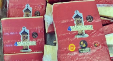 Parmigiano Reggiano porzionato 30 mesi 4 Madonne
