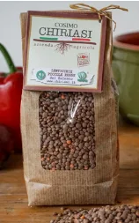 Lenticchie piccole rosse Cosimo Chiriasi