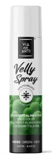 Velly spray vellutato verde 250 ml Via delle Arti