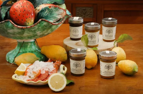 Marmellate e confetture artigianali 220 g Il Giardino di Casa De Santis