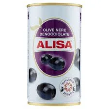Olive nere Alisa denocciolate 340 g