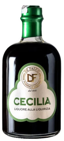 Cecilia liquore liquirizia 50 cl De Falco Liquori
