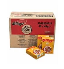 All-Bran monoporzione cartone 40 x 30 g Kellogg's