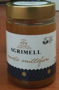 Miele millefiori 100% italiano 400 g Agrimell