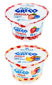 Yogurt greco 0% alla fragola 150 g Pavlakis Yogurt