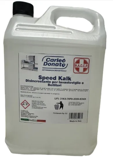 Speed Kalk disincrostante acido 5 lt Carleo Donato