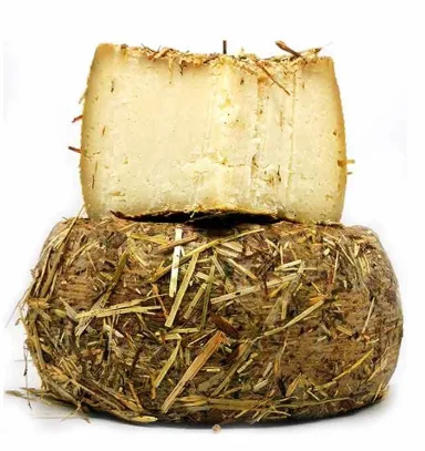 Pecorino Bagnolese aromatizzato alla paglia
