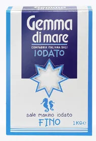 Sale iodato Gemma di mare fino 1 kg CIS Sale