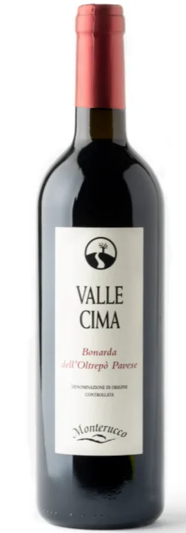 Bonarda Valle Cima Oltrepò Pavese DOC Monterucco
