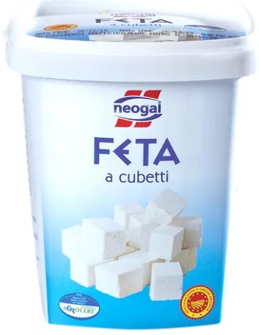 Feta DOP a cubetti 2 kg Neogal