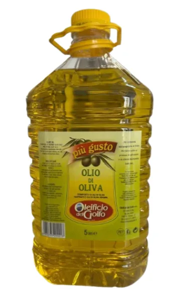 Olio di oliva 5 litri Oleificio del Golfo