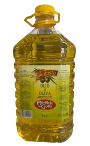 Olio di oliva 5 litri Oleificio del Golfo