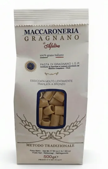 Tubettoni lisci 500 g Afeltra