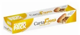 Carta forno 25 fogli 38x33 cm Super Pack