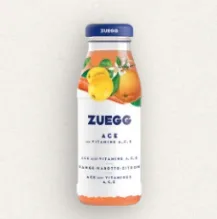 Succhi Zuegg linea bar 200 ml