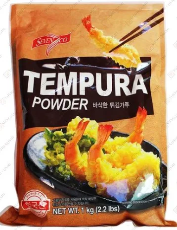 Sevenco tempurako farina per tempura 1 kg Selezione Giapponese
